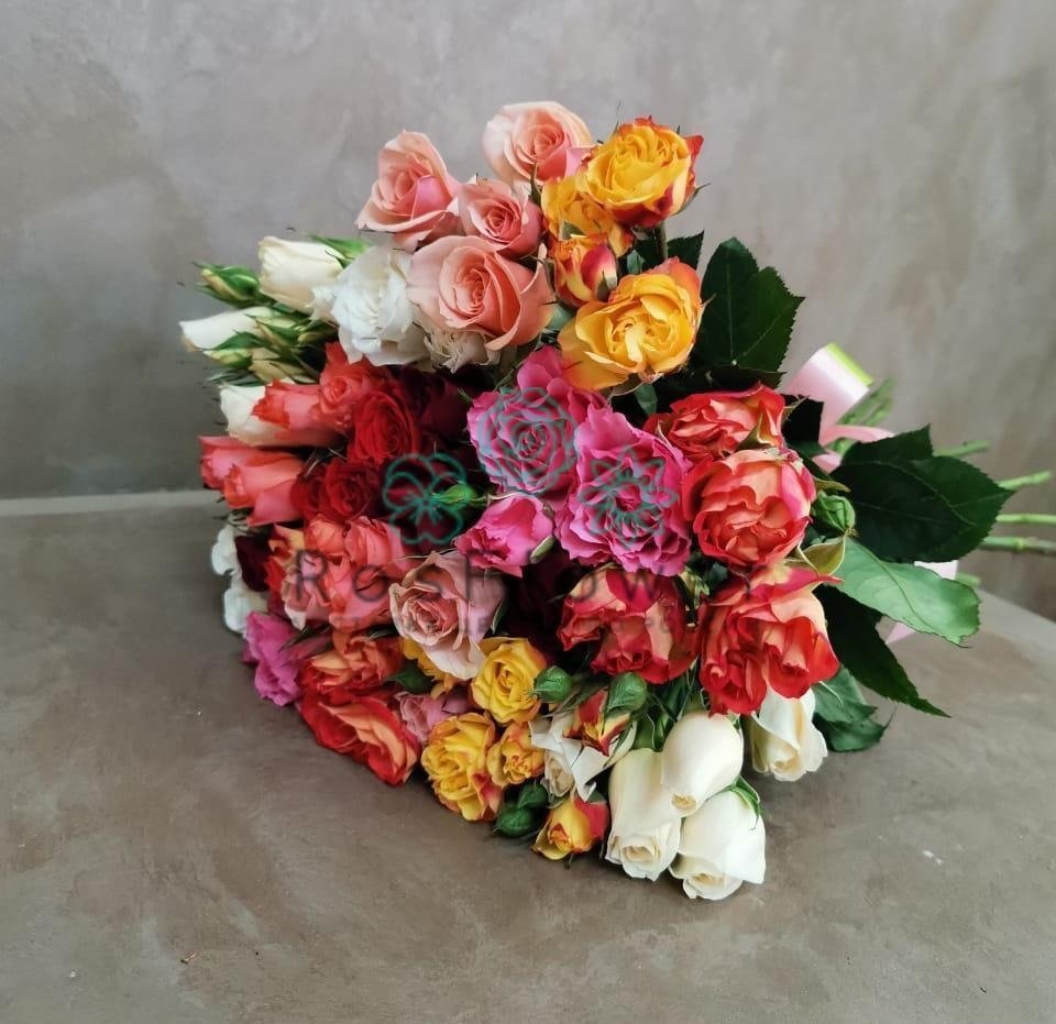 Букет цветов из: Розы в Базарный Сызган