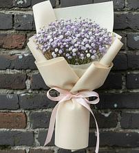 Букет цветов из:  Гипсофила в Базарный Сызган