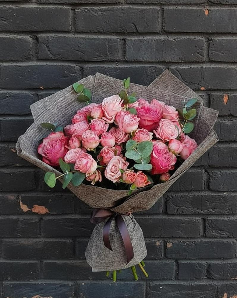 Букет цветов из: Розы в Базарный Сызган