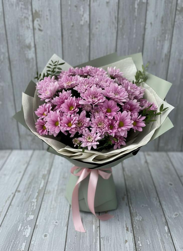Букет цветов из: Хризантемы в Базарный Сызган