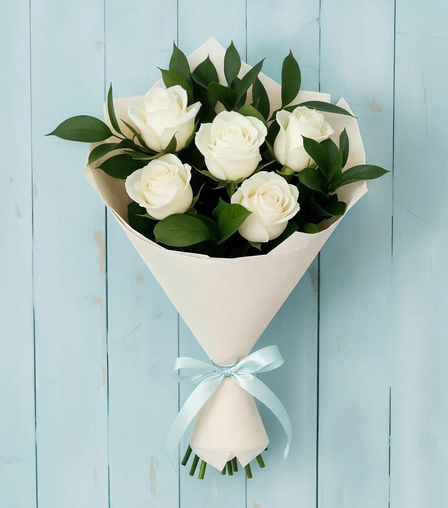 Букет цветов из: Розы в Базарный Сызган