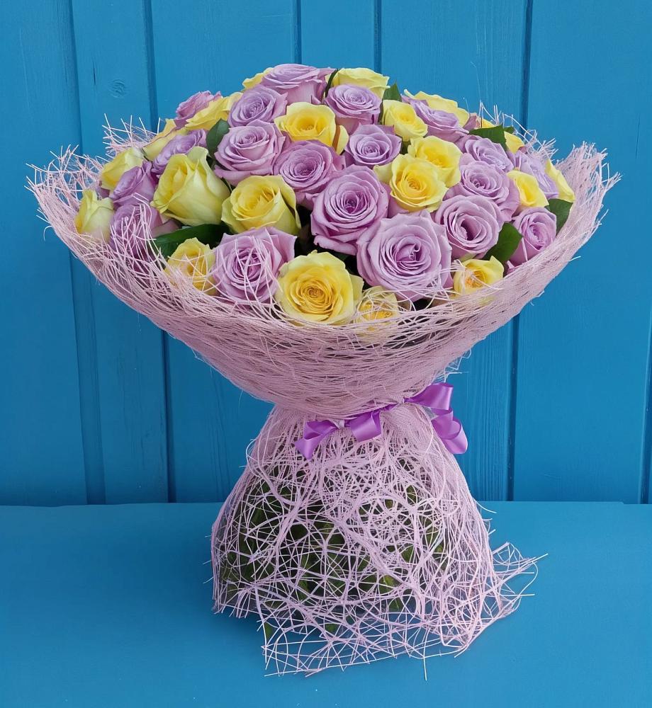 Букет 101 Волшебный Миг в Базарный Сызган