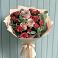 Букет цветов из: Гвоздики и Розы в Базарный Сызган