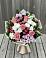 Букет цветов из: Альстромерии, Гвоздики, Розы и Хризантемы в Базарный Сызган