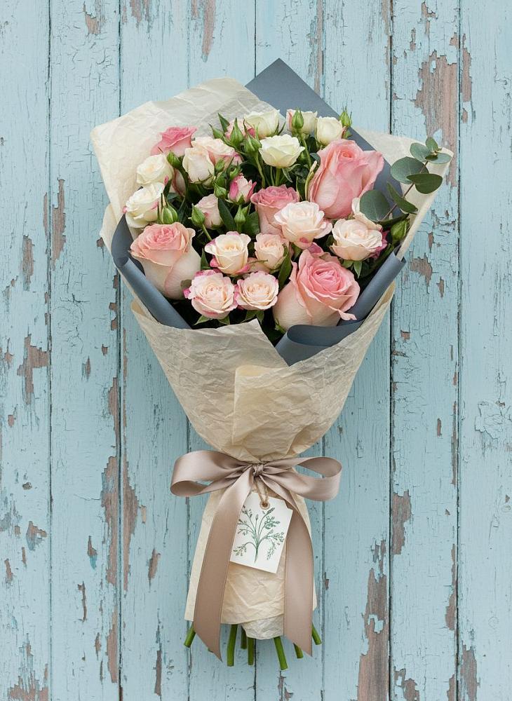 Букет цветов из: Розы в Базарный Сызган