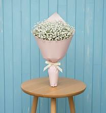 Букет цветов из:  Гипсофила в Базарный Сызган