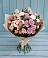 Букет цветов из: Хризантемы, Розы и Альстромерии в Базарный Сызган