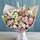 Букет цветов из: Альстромерии и Розы в Базарный Сызган