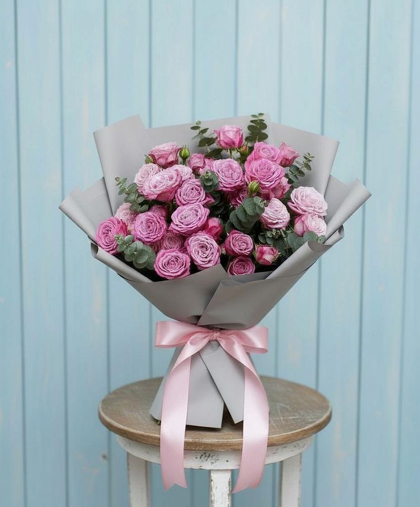 Букет цветов из: Розы в Базарный Сызган