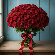 Букет Красные розы Блэк Меджик #REPLACE_PRED# Базарный Сызган
