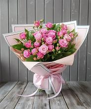 Букет Розовый кустик в Базарный Сызган