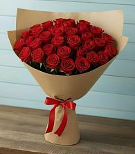 Букет Красные розы Милано #REPLACE_PRED# Базарный Сызган