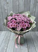 Букет цветов из:  Хризантемы в Базарный Сызган