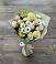 Букет цветов из: Альстромерии, Розы и Хризантемы в Базарный Сызган