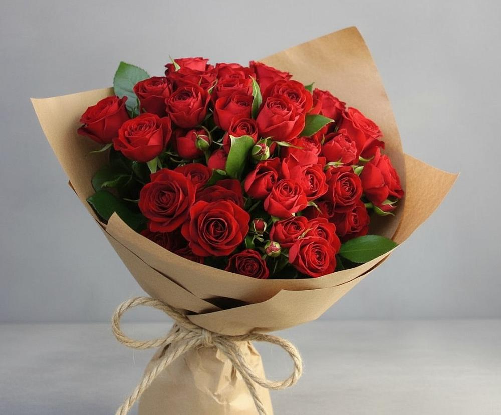 Букет Любовный роман в Базарный Сызган