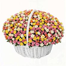 Премиум букет из: Розы в Базарный Сызган