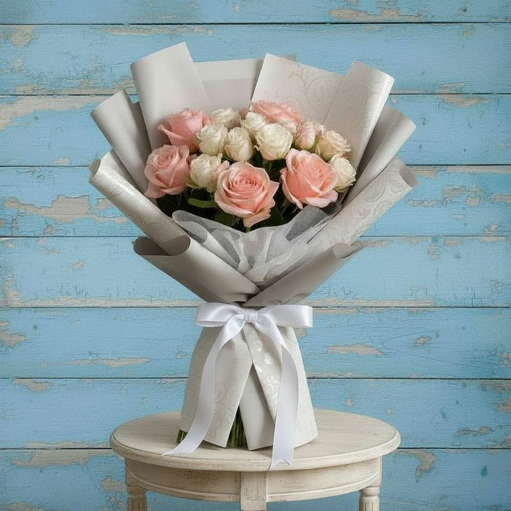 Букет цветов из: Розы в Базарный Сызган