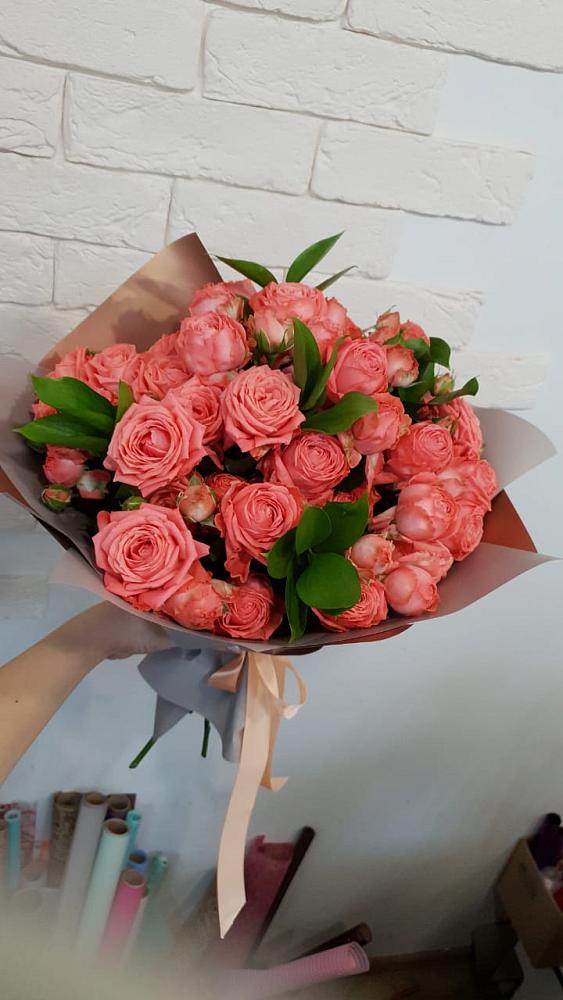 Букет цветов из: Розы в Базарный Сызган