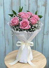 Букет цветов из:  Розы в Базарный Сызган