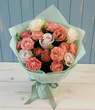 Букет цветов из:  Розы #REPLACE_PRED# Базарный Сызган