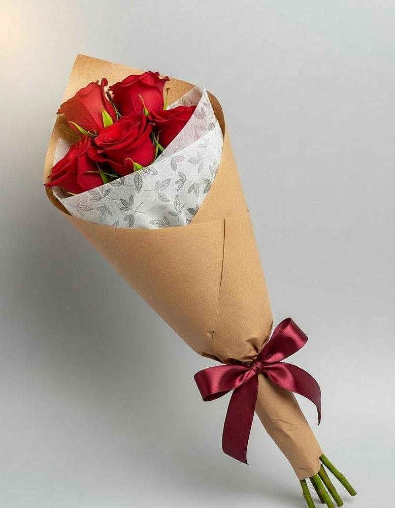 Букет цветов из: Розы в Базарный Сызган