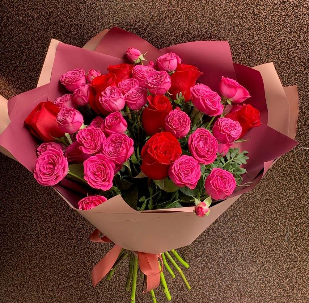 Букет В объятьях нежности в Базарный Сызган