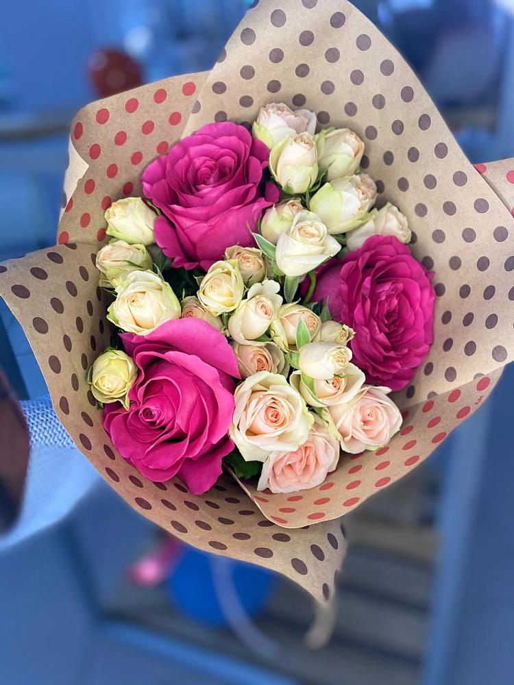 Букет цветов из: Розы в Базарный Сызган