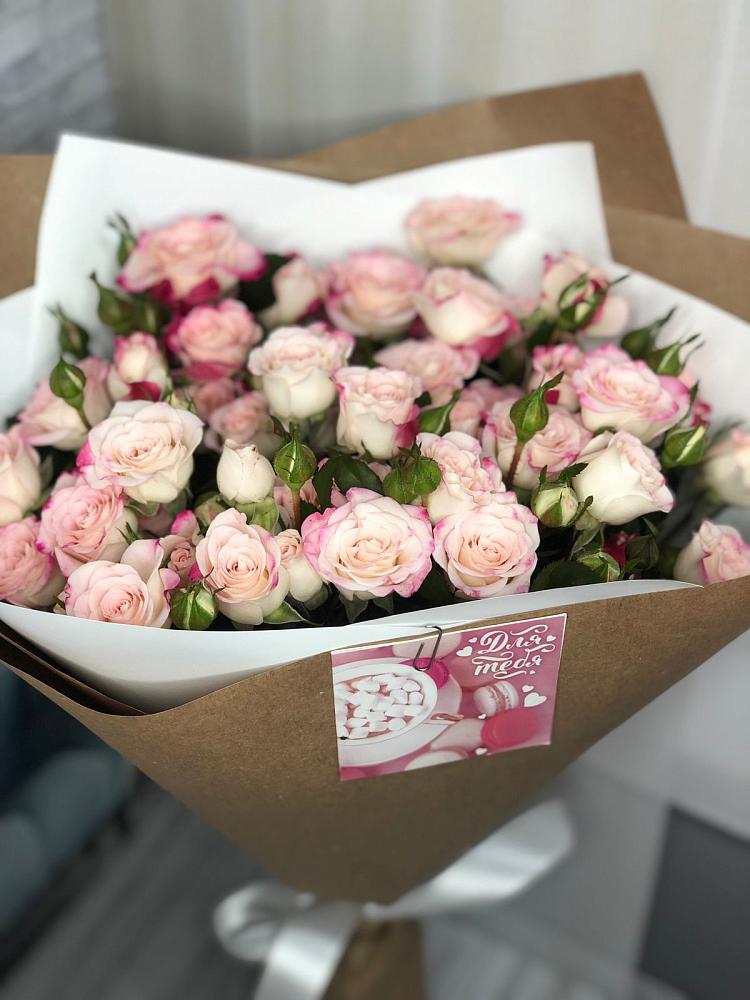 Букет цветов из: Розы в Базарный Сызган