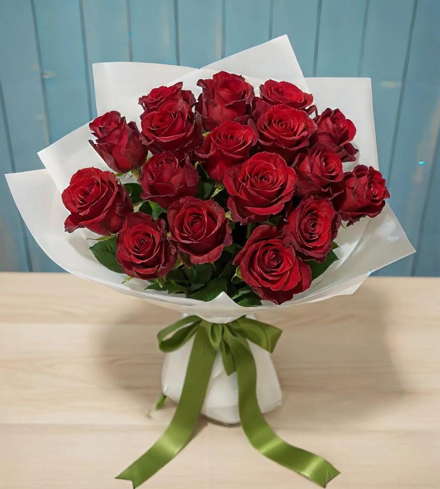 Букет Красные розы в Базарный Сызган