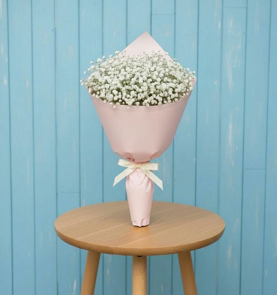 Букет цветов из: Гипсофила в Базарный Сызган