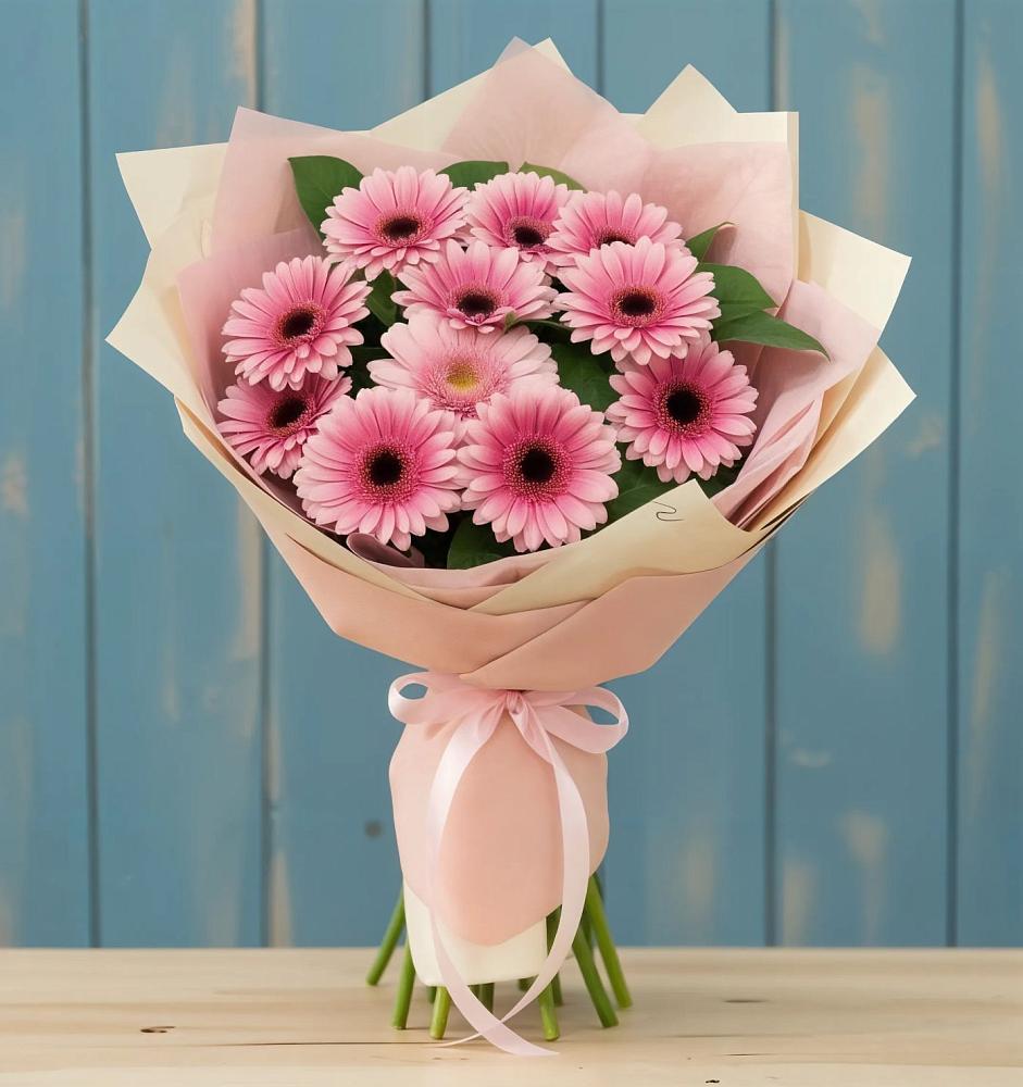 Букет цветов из: Герберы в Базарный Сызган