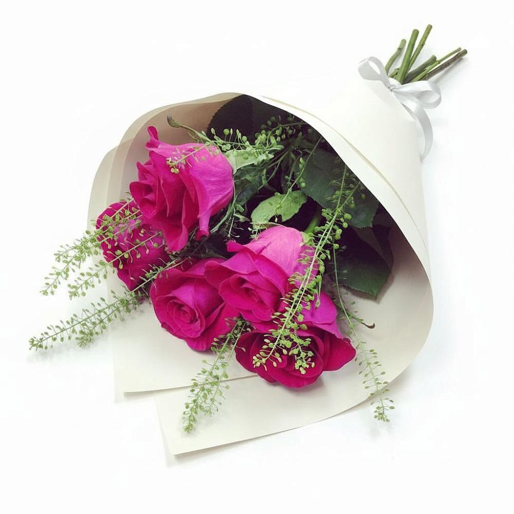 Букет цветов из: Розы в Базарный Сызган