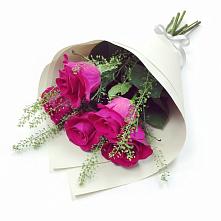 Букет цветов из:  Розы в Базарный Сызган