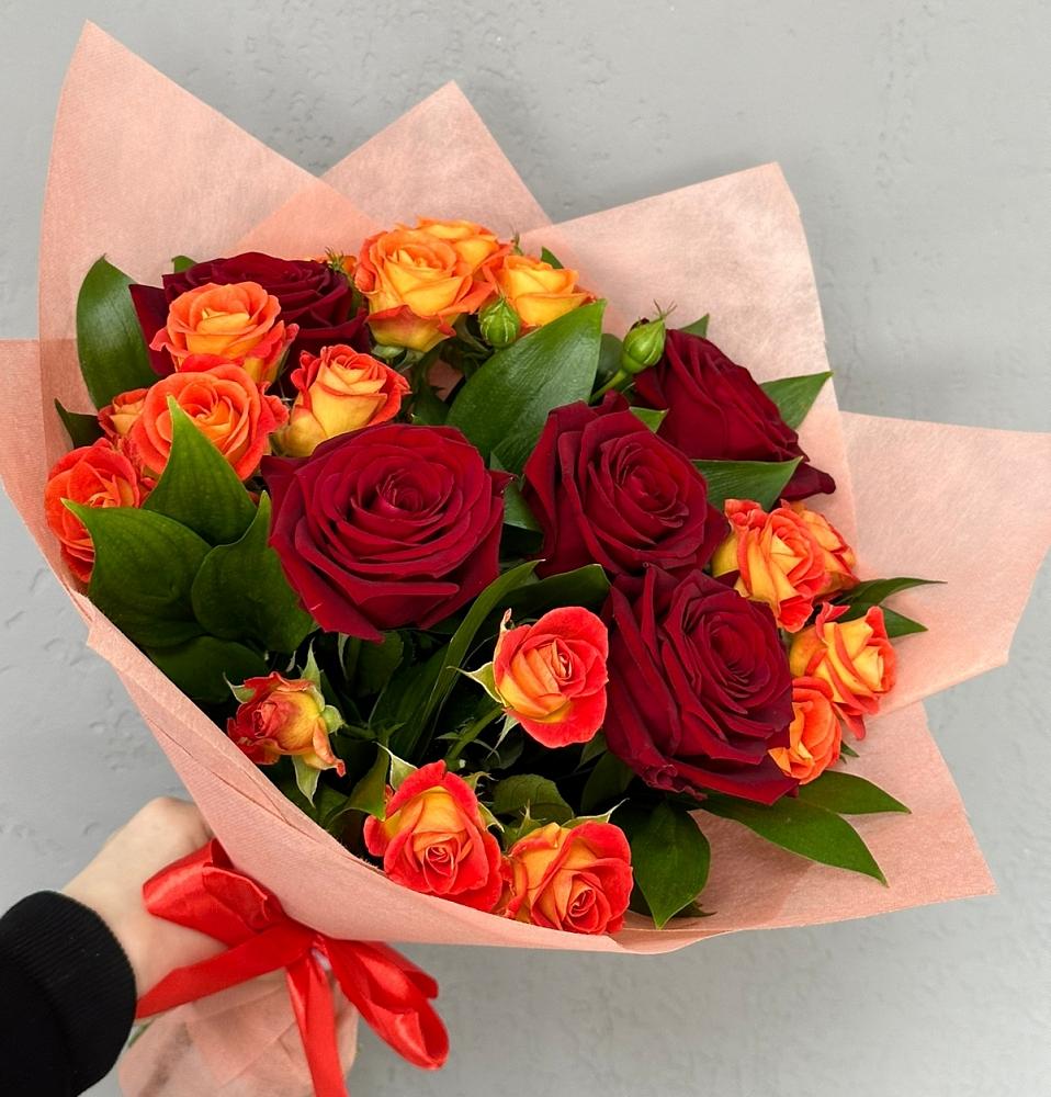 Букет Любовь и восторг в Базарный Сызган