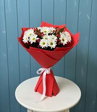 Букет цветов из:  Хризантемы в Базарный Сызган