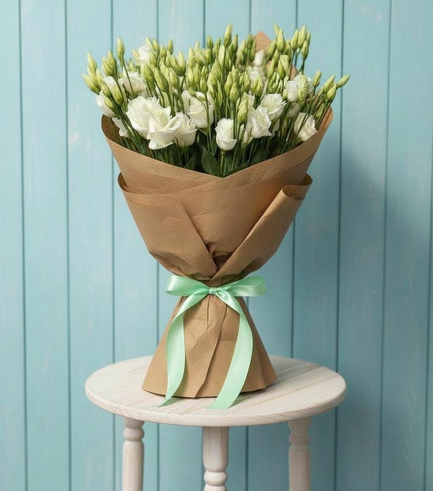 Букет цветов из: Лизиантусы в Базарный Сызган