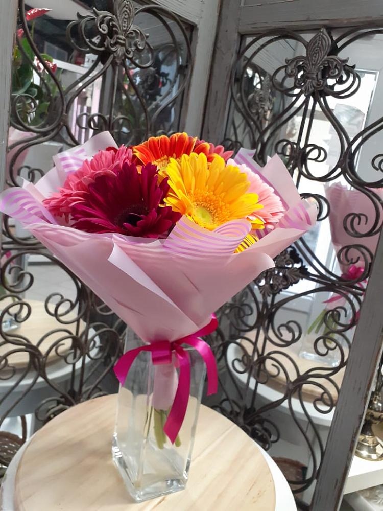 Букет цветов из: Герберы в Базарный Сызган