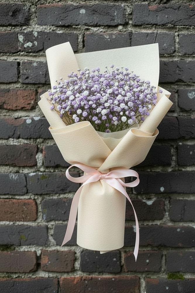 Букет цветов из: Гипсофила в Базарный Сызган