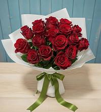 Букет Красные розы в Базарный Сызган