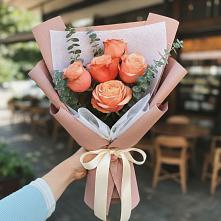 Букет цветов из:  Розы #REPLACE_PRED# Базарный Сызган