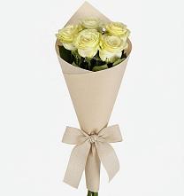 Букет цветов из:  Розы #REPLACE_PRED# Базарный Сызган