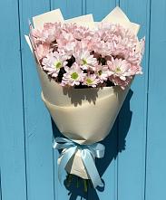 Букет цветов из:  Хризантемы в Базарный Сызган