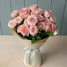 Букет Розовый шарм в Базарный Сызган
