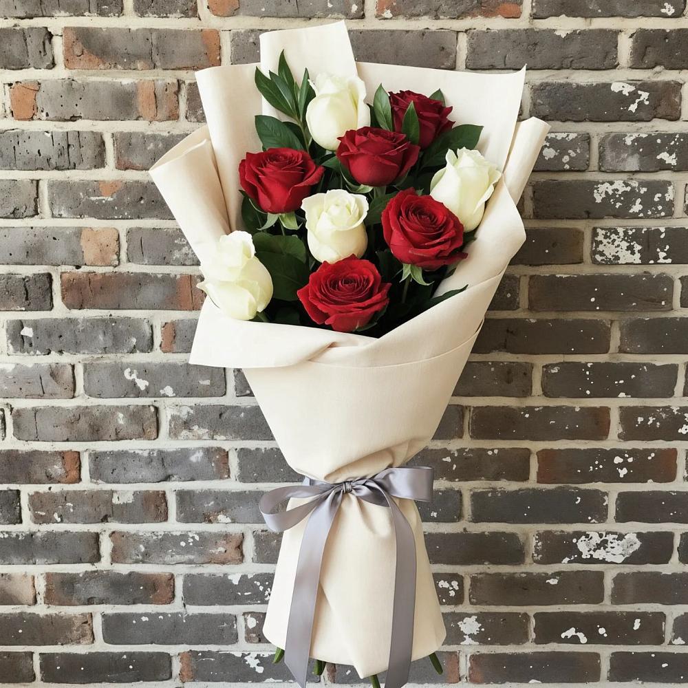 Букет цветов из: Розы в Базарный Сызган