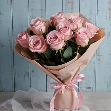 Букет цветов из:  Розы в Базарный Сызган