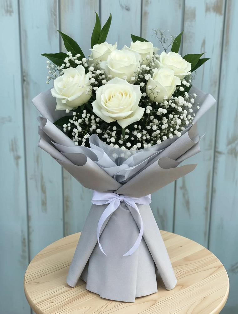 Букет цветов из: Розы в Базарный Сызган