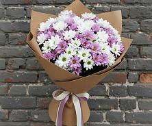 Букет цветов из:  Хризантемы в Базарный Сызган