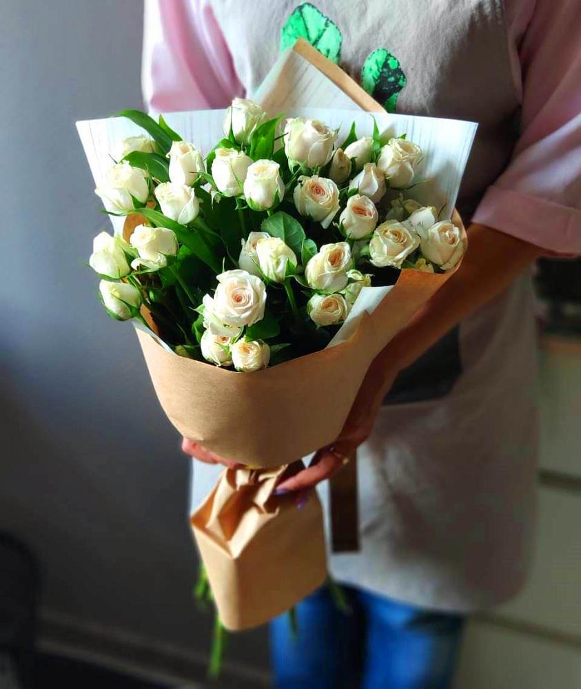 Букет цветов из: Розы в Базарный Сызган