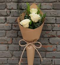 Букет цветов из:  Розы в Базарный Сызган