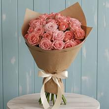 Букет цветов из:  Розы в Базарный Сызган